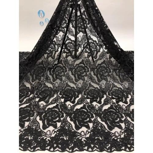 2021 High-quality French Tulle Lace Fabric, The Latest African Luxury Sequin Lace Fabric, Suitable For Nigerian Wedding XB4610
