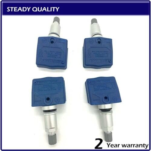 4PCS 40700-1AA0B TPMS Sensor Tire Pressure Monitor System For Nissan Frontier GT-R Maxima Murano Infiniti Q45 M45 M56 QX56 40700