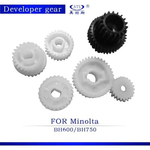 5set Copier Spare Parts for Konica Minolta Bizhub 600 750 Developer Gear Developer Gear BH600 Bh750 Photocopy Machine Part