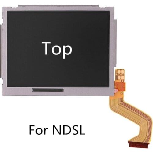 5PCS/LOT Original Replacement Top LCD Display For NDSL Screen Pantalla For Nintendo DS Lite NDSL Game Accessories