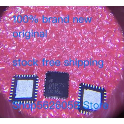 AD9943KCPZ QFN 100% new original 20PCS/LOT STOCK