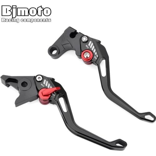 BJMOTO Motorbikes Brakes Lever CNC Adjustable Brake Clutch Levers For Aprilia SHIVER/GT 900 CALIFORNIA Custom/Touring