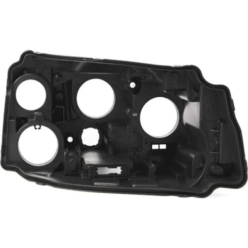 For Range Rover sport 2010-2013 shell Headlight black casing lampshade Black lampshade Headlight base lens black case car hood