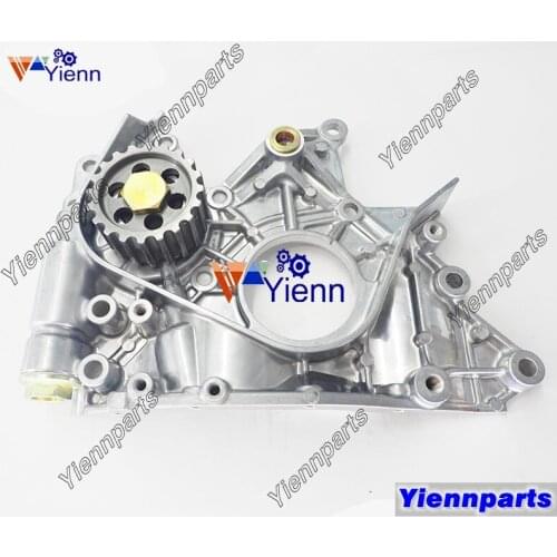 For Toyota 2C Water Pump Excavator Tractor Truck Diesel Engine Spare Parts