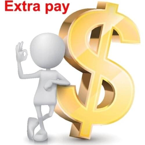 Extra payment for the order
