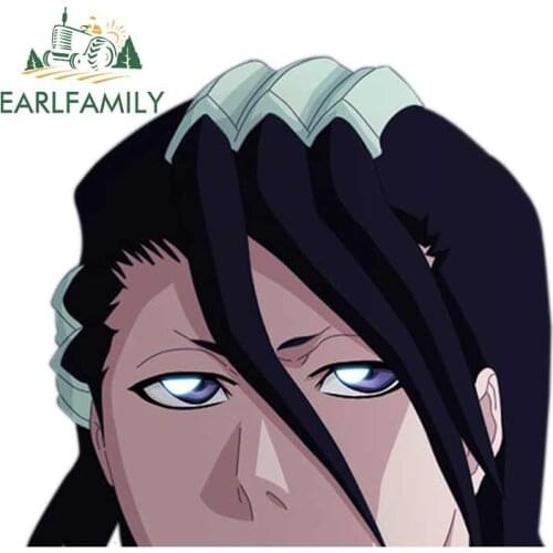 EARLFAMILY 13cm x 12.2cm For GINTAMA Sticker Decal Funny Car Stickers Vinyl Car Sticker Scratch-Proof Personality VAN Decoration