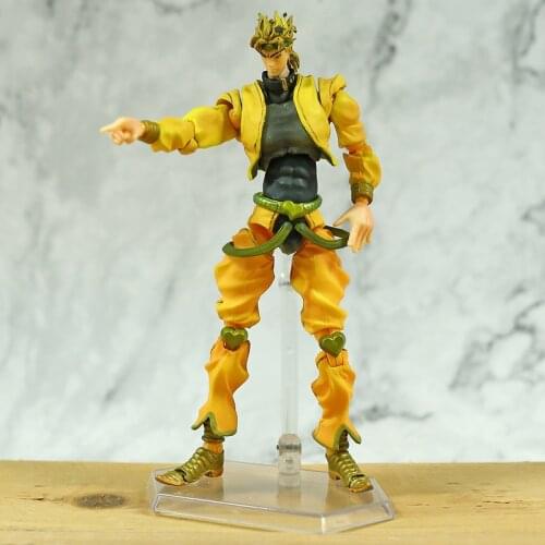 JoJos Bizarre Adventure Stardust Crusaders DIO PVC Action Figure Collectible Model Toy