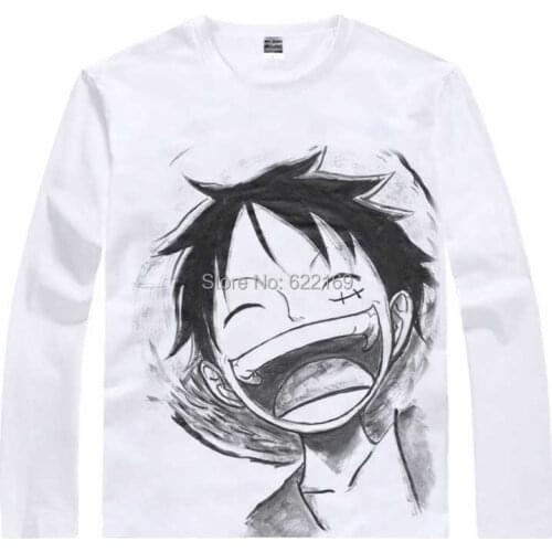 The King of the Pirates anime t-shirt anime One Piece Tony Tony Chopper cotton summer Nami Cosplay Costumes anime clothing