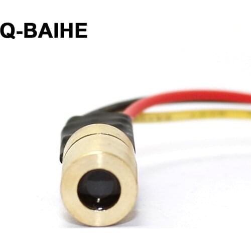980nm 30mw Infrared IR Laser Dot Module w/TTL 0-15KHz 8x13mm 5V DC
