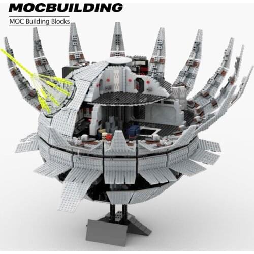 Star Building Block Moc Blocks UCS Death Space Small Particle Death Star Assembly Model Toy Childrens Birthday Gift