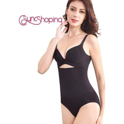 Body Shaper Women Shapewea Shaping Panties Women High Waist Lift Buttock Seamless Lace Body Shaper Underwear Slimming Pants