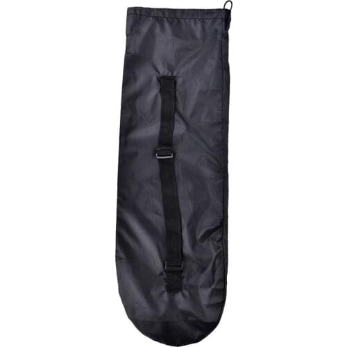 HOT!1 Pc 88X30 cm Nylon Fabric Skateboard Carry Bag Kick Skate Scooter Longboard Storage