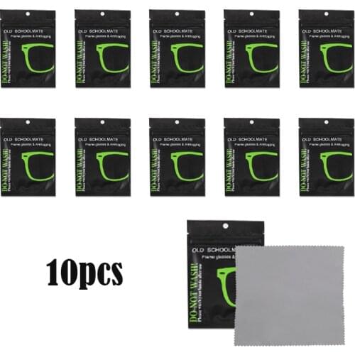 Universal Men Women Anti Fog Wipe Reusable Cloth for Glasses Swim Bicyle Goggles Unisex Glasses Lens Cloth