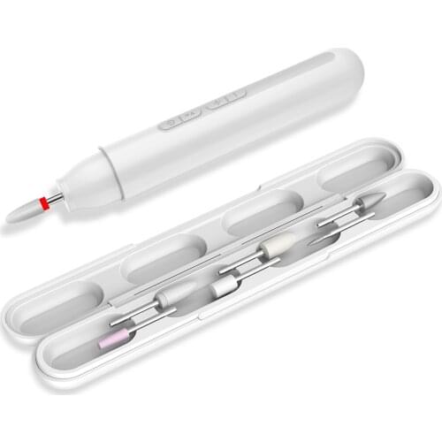 TOUCHBeauty Electric Manicure & Pedicure Kit,Professional Nail Drill with 6 Attachment for Grooming of Hands and Feet Nail File