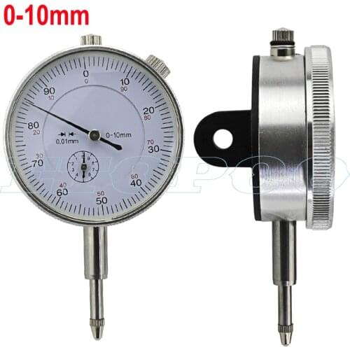 Dial Indicator 0-10mm Lug Back Test Gauge 22Pcs Steel Dial Indicator Point Set M2.5 Thread Tip For Dial & Test Indicators