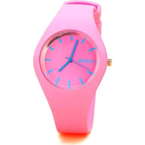 2019 New Fashion Classic Silicone Women Watch simple style wrist watch Silicone Rubber casual dress Girl Relogio masculino watch