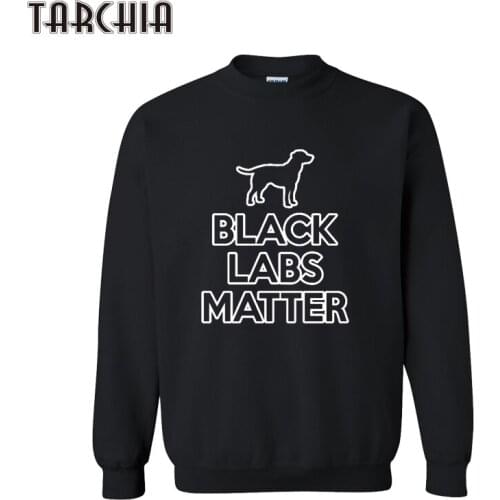 TARCHIA 2021 New Hoodies Pullover Black Labs Matter Sweatshirt Personalized Men Coat Casual Parental Survetement Homme Boy