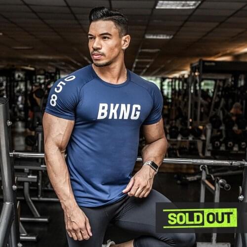 2018 New Arrival GYMs Stringer T shirt Men Gyms Bodybuilding and Fitness Men Singlets Tank Shirts fitness Clothes