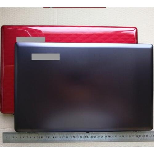 New laptop Top case base lcd back cover for lenovo ideapad Z580 Z585 grey /red