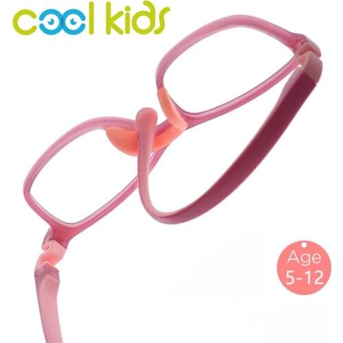 COOL Kids Anti-blue Eye Strain Computer Glasses child Myopia Optical Glasses For Boys Girl Astigmatism Glasses Frame Clear Lens