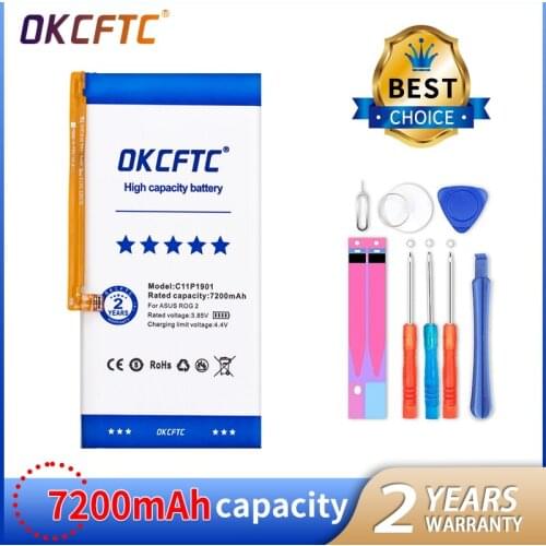 Аккумуляторы для телефонов Asus ROG Phone OKCFTC China At AliExpress