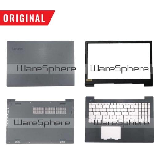 Original for Lenovo V130-15 V130-15IKB V330-15 LCD Back Bezel Palmrest Bottom Base Cover 5CB0R28213 5CB0Q60184 5CB0R28214 Black
