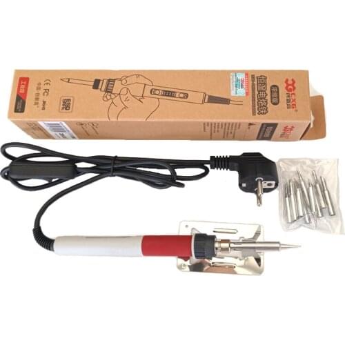 Free shipping LCD ESD 80W 100W CXG 907C Heating welding soldering irons Station Handle heat tool Electric Soldering iron