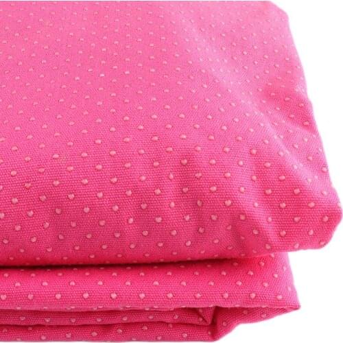 Half a Meter Cotton Fabric Rose red Diamond-studded patchwork for Sewing Quilting Handwork Craft Fabrics Background DIY Handmade