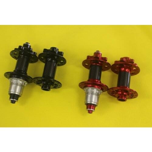 Powerway M64 XD 11s mountain bike carbon fiber disc hubs front 15mm M15 thru rear 135mm qr XX1 X01 X1 11s 12s compatible MTB XC