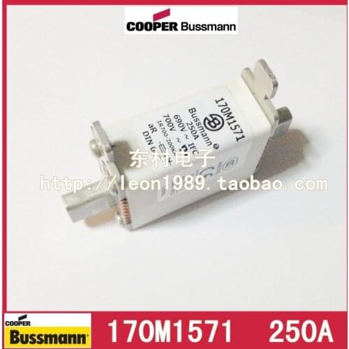 [SA]American - Bussmann Fuses 170M1571 170M1571D 250A 690V fuse--5PCS/LOT