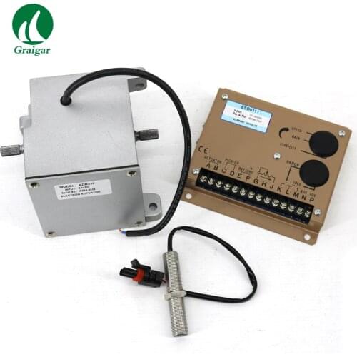 Speed Controller ESD5111+ Speed sensor 3034572 + External Actuator ADB225 (12V or 24V)