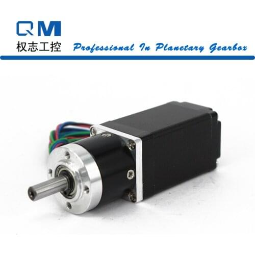 Gear motor Nema 11 Planetary Reduction Gearbox Gear Ratio 3:1 15 Arcmin Nema 11 Stepper Motor 50mm Robot Pump 3D Printer