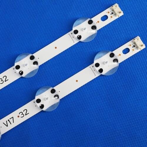 LED Backlight strip 8 LED for LG 32"TV 32LJ610V 32LJ510V 32LJ510U HC320DXN-ABSL1-21 LC320DXE (FK)(A2) 6916L-2855BV18 32 V17 32