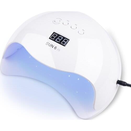 Big SUN 6 Pro LED Lamp 80W Nail Dryer LCD Display 36 LED Nail Dryer Lamp For manicure Gel Polish Auto Sensor Timer uv cabin
