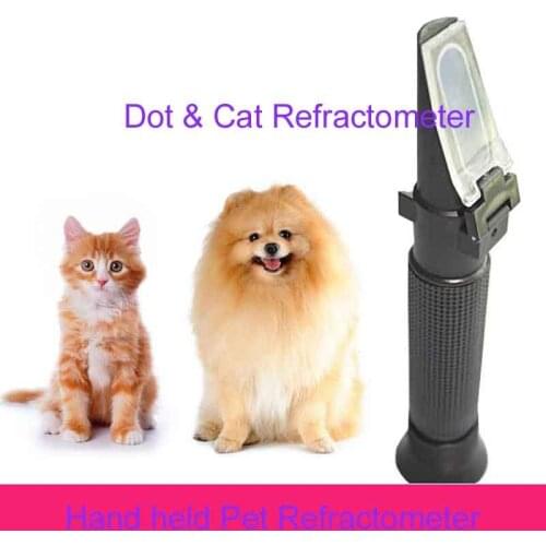 Serum Protein 2-14g/dl Dogs and Cats veterinarians Pet Clinical refractometer P-RHC-300ATC