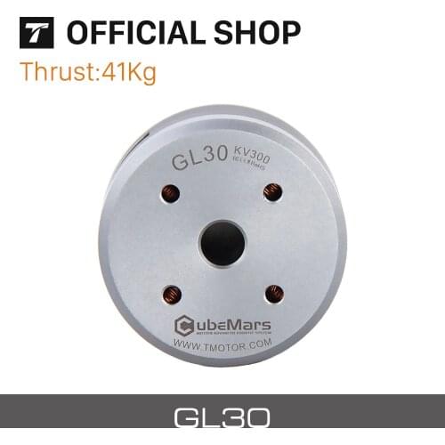 T-motor CubeMars GL Series Out-running Gimbal Brushless Motor GL30 high precision Hollow Shaft for Gopro Aerial Photography