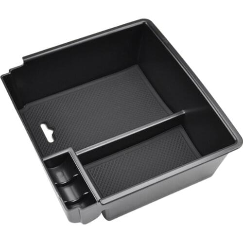 Car Central Handrail Storage Box Console Handrail Storage Box For Ford Ranger 2012-2018