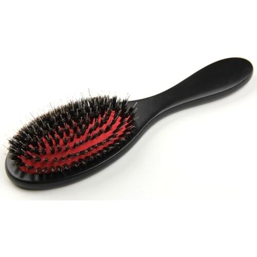 Women Wig Hair Brush Detangling Paddle Hair Brush Loop Comb Anti-static Wig Brush escova modeladora para cachos Hairbrush
