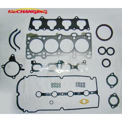 ZM ZL For MAZDA 323 Engine Rebuilding Kits Automotive Spare Parts Full Set Engine Parts Engine Gasket 8HBN-10-271 50216100