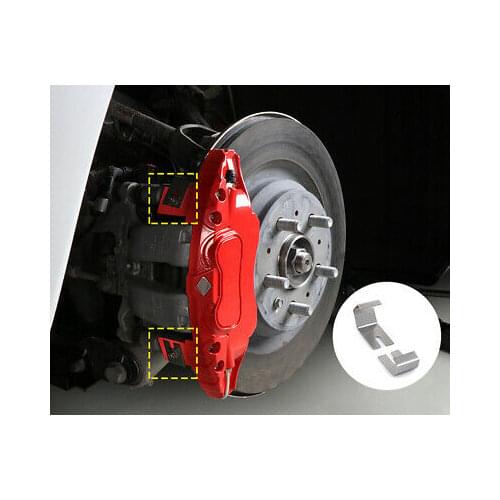 18inch Aluminum Alloy Red Brake Disc Caliper Cover 4pcs For Tesla Model 3 18-19