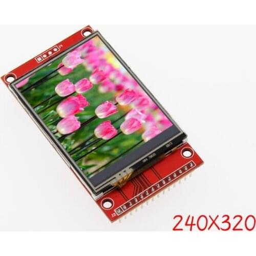 2.4 inch 14PIN SPI TFT LCD 65K Color Screen (Touch) with Adapter Board ILI9341 Controller 320(RGB)*240