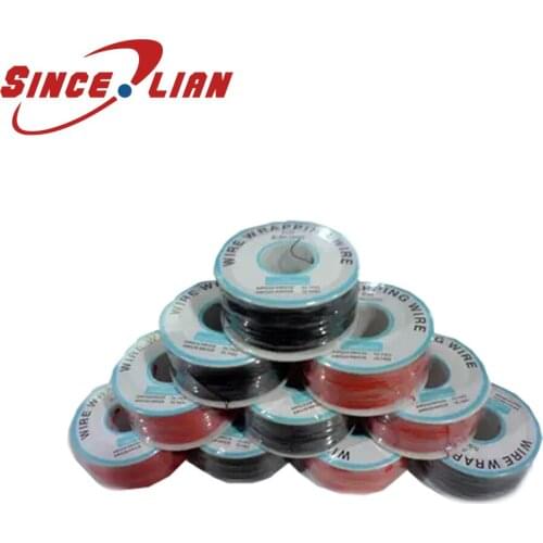 305 Meters UL1423 30AWG OK line Maintenance connection wire 0.5mm Probe Single-strand tinned copper core wire Jumper Flying line