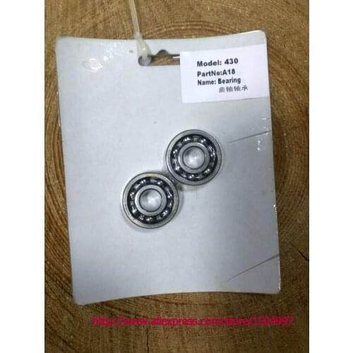 4pcs Bearing 6202 #a18 KIT TO FIT CG430 43a BG430 430 STRIMMER TRIMMER BRUSH CUTTER PART PARTS