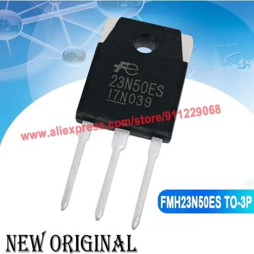 5 Pieces) 23N50E FMH23N50ES TO-3P 500V 23A / 09N90E FMH09N90E TO-3P