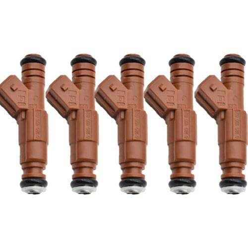 5pcs/lot Fuel Injector for VOLVO S70 C70 V70 S60 S80 XC70 XC90 2.4 2.5 2.8 2.9 0280155831,0280 155 831,0 280 155 831