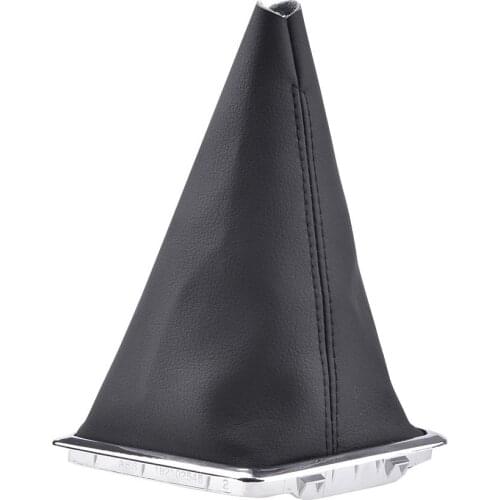 5 Speed 6 Speed High Quality Durable PU Leather Manual Car Gear Shift Knob Cover For Ford Focus MK2 2008-2013