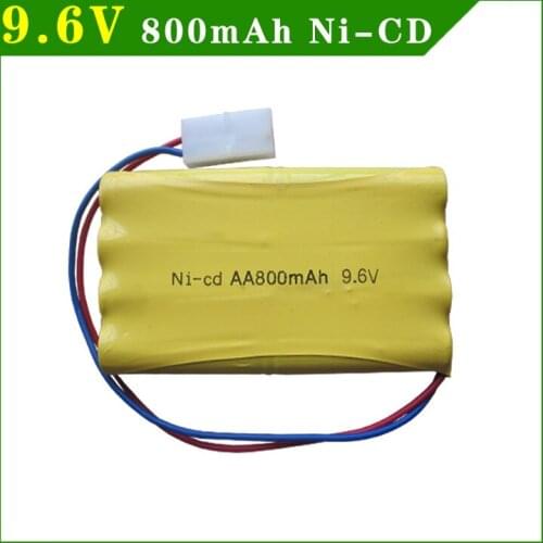9.6V 800mAh Ni-CD Battery AA Battery HT-2878 Boat For Remote Control Car Cemote Control Boat