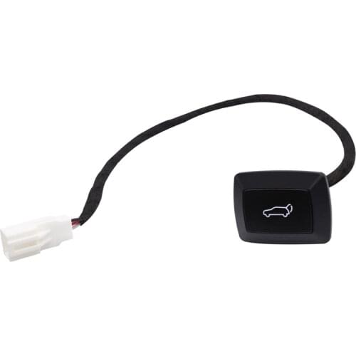 Car Rear Lid Tailgate Electric Trunk Release Switch Button with LED Light