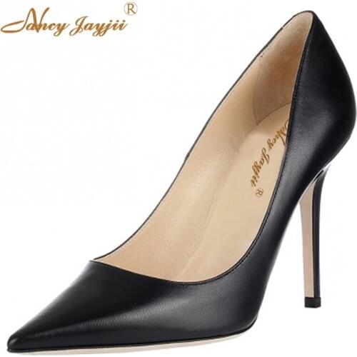 BC Women Pleather Point Toe High Heels Pumps Shoes, plus size 5-14, zapatos mujer shoes for woman