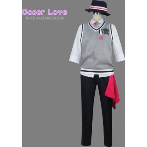 Shining Live Kurusu Sho Cosplay Costume New Years Christmas Costume